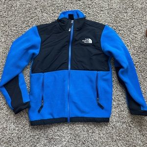 The North Face Boys fleece jacket. Size medium. 10/12